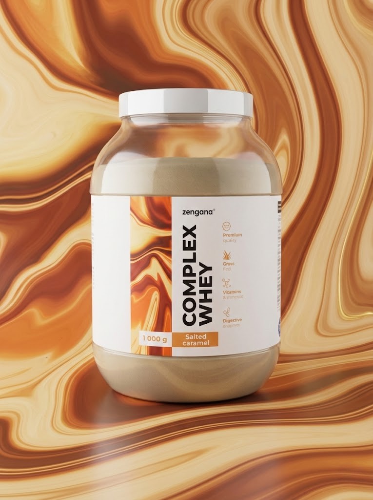 Zengana Complex Whey Slaný Karamel